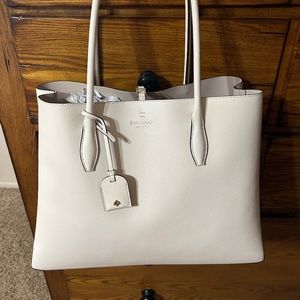 Kate Spade off white shoulder bag NWOT